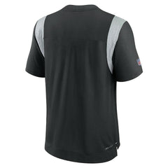 Nike New York Jets Sideline Tonal Logo Performance Player T-Shirt Black
