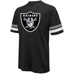 Maxx Crosby Las Vegas Raiders Majestic Threads Name & Number Oversize Fit T-Shirt Black