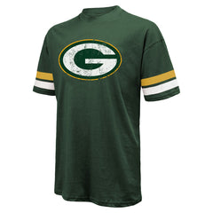 Jordan Love Green Bay Packers Majestic Threads Name & Number Oversize Fit T-Shirt Green