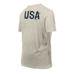 USMNT New Era Logo Select T-Shirt Light Beige - New Era outlet