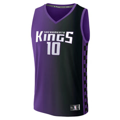 DeMar DeRozan Sacramento Kings Fast Break Replica Jersey Statement Edition Purple | Fanatics Near Me