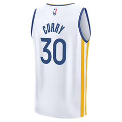 Stephen Curry Golden State Warriors Youth Fast Break Replica Jersey for sale Association Editi- White | Fanatics outlet