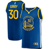 Stephen Curry Golden State Warriors Fast Break Replica Jersey for sale Icon Editi- Royal | Fanatics for sale