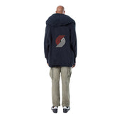 The Best Lounger in the World By Jill Martin Portland Trail Blazers Unisex Black Oversized Open-Front Hoodie Sweater
