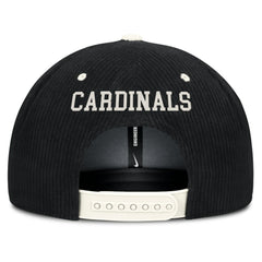 St. Louis Cardinals Nike Pro Corduroy Structured Snapback Hat - Black - Nike Sale