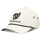 Washington Nationals Nike Club Adjustable Hat - Stone - Nike Discount