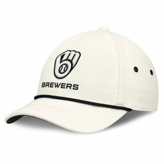 Milwaukee Brewers Nike Club Adjustable Hat - Stone - Nike Discount