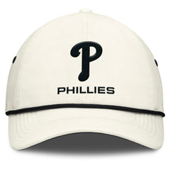 Philadelphia Phillies Nike Club Adjustable Hat - Stone - Nike Lifestyle
