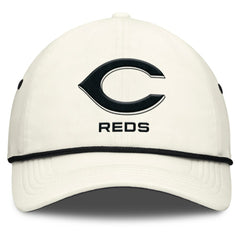 Cincinnati Reds Nike Club Adjustable Hat - Stone - Nike Online
