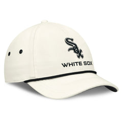 Chicago White Sox Nike Club Adjustable Hat - Stone - Nike Lifestyle