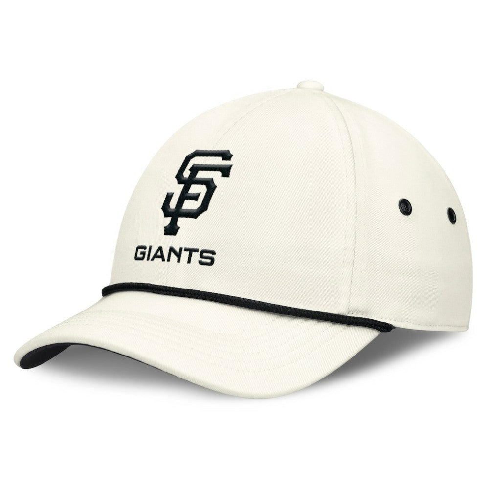 San Francisco Giants Nike Club Adjustable Hat - Stone - Nike Lifestyle