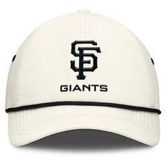 San Francisco Giants Nike Club Adjustable Hat - Stone - Nike Lifestyle