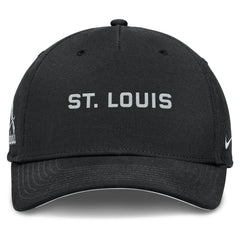 St. Louis Cardinals Nike Rise Performance Adjustable Hat - Black - Nike Online