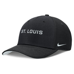 St. Louis Cardinals Nike Rise Performance Adjustable Hat - Black - Nike Online
