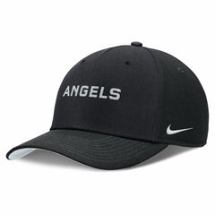Los Angeles Angels Nike Rise Performance Adjustable Hat - Black - Nike on Sale