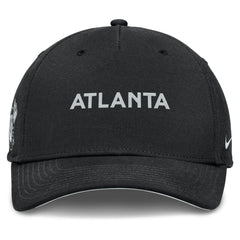 Atlanta Braves Nike Rise Performance Adjustable Hat - Black - Nike Online