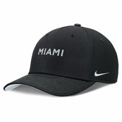 Miami Marlins Nike Rise Performance Adjustable Hat - Black - Nike Online