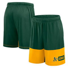 Athletics Fanatics Best of the Best Shorts - Green - Fanatics Online