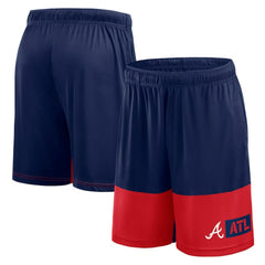 Atlanta Braves Fanatics Best of the Best Shorts - Navy - Fanatics Discount