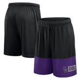 Colorado Rockies Fanatics Best of the Best Shorts - Black - Fanatics on Sale