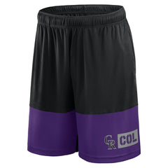 Colorado Rockies Fanatics Best of the Best Shorts - Black - Fanatics on Sale