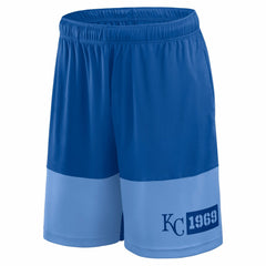 Kansas City Royals Fanatics Best of the Best Shorts - Royal - Fanatics Sale