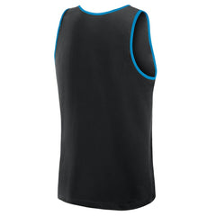 Miami Marlins Logo Athletic Unmatched Success Tank Top - Black - MLB Sale