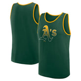 Athletics Logo Athletic Unmatched Success Tank Top - Green - MLB Online