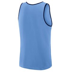 Tampa Bay Rays Logo Athletic Unmatched Success Tank Top - Light Blue - MLB Lifestyle