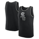 Chicago White Sox Logo Athletic Unmatched Success Tank Top - Black - MLB Lifestyle