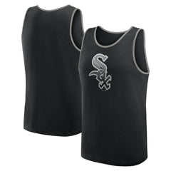 Chicago White Sox Logo Athletic Unmatched Success Tank Top - Black - MLB Lifestyle