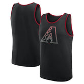Arizona Diamondbacks Logo Athletic Unmatched Success Tank Top - Black - MLB Sale