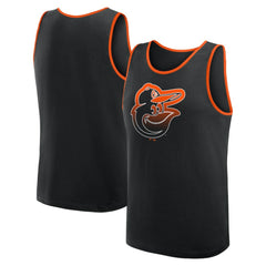 Baltimore Orioles Logo Athletic Unmatched Success Tank Top - Black - MLB Online