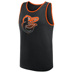 Baltimore Orioles Logo Athletic Unmatched Success Tank Top - Black - MLB Online
