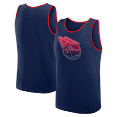 Cleveland Guardians Logo Athletic Unmatched Success Tank Top - Navy - MLB Lifestyle