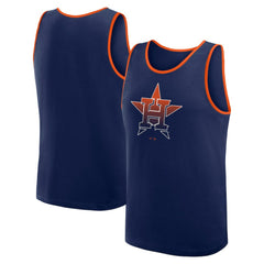 Houston Astros Logo Athletic Unmatched Success Tank Top - Navy - MLB Online