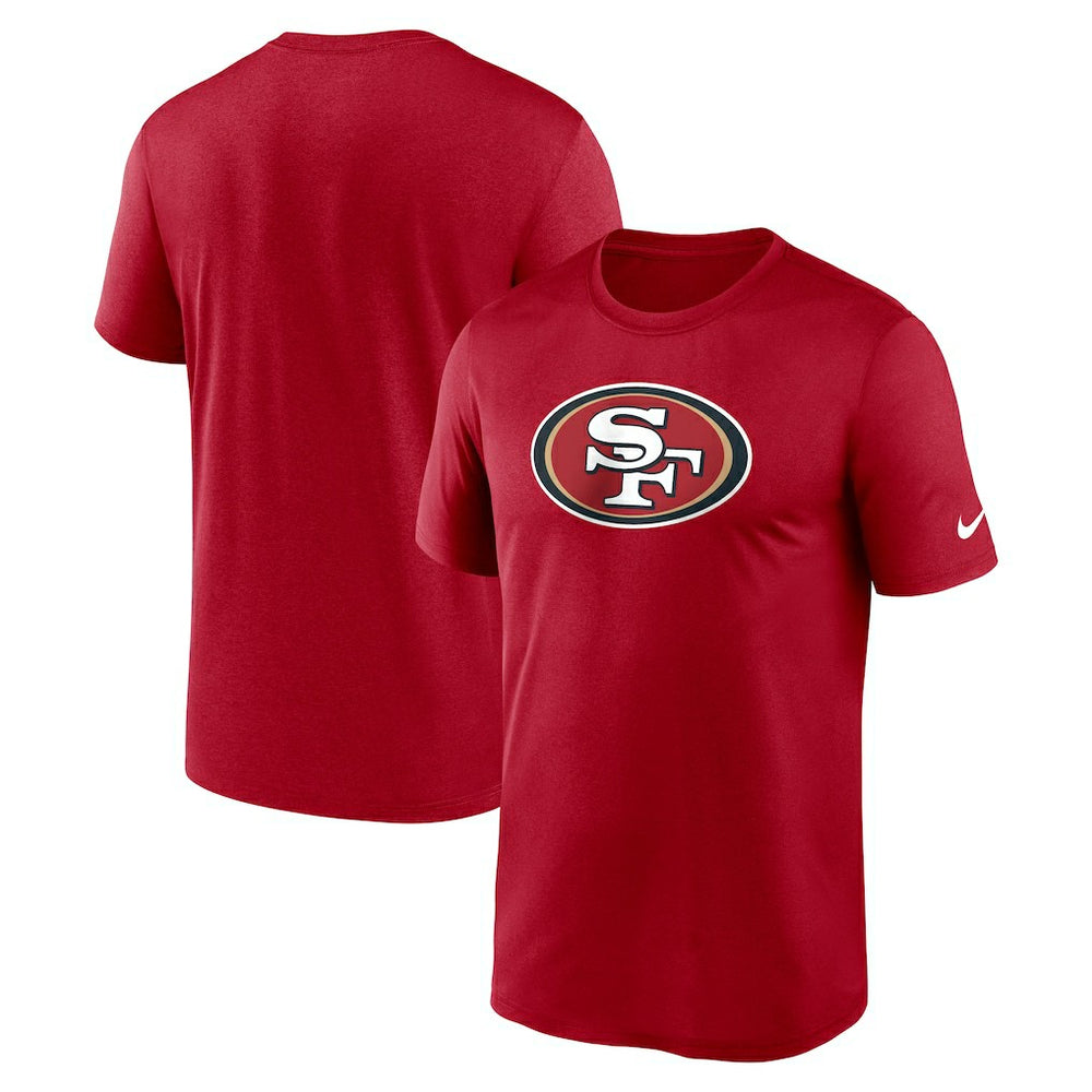 Nike San Francisco 49ers Primetime Legend Logo Performance T-Shirt Scarlet