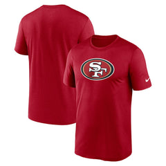 Nike San Francisco 49ers Primetime Legend Logo Performance T-Shirt Scarlet
