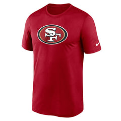 Nike San Francisco 49ers Primetime Legend Logo Performance T-Shirt Scarlet