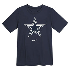 Nike Dallas Cowboys Preschool Primary Logo Legend Performance T-Shirt Navy