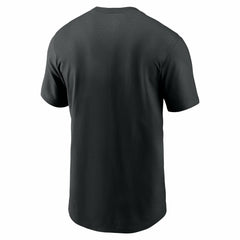 Nike Detroit Lions Primetime Logo Essential T-Shirt Black