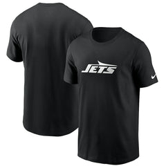 Nike New York Jets Primetime Logo Essential T-Shirt Black