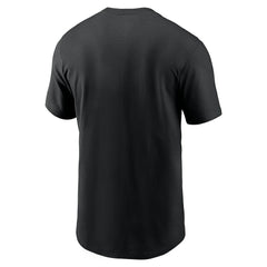 Nike New York Jets Primetime Logo Essential T-Shirt Black