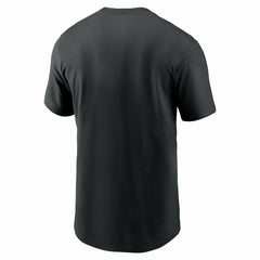Nike Detroit Lions Primetime Wordmark Essential T-Shirt Black