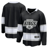 Los Angeles Kings Fanatics Home Breakaway Jersey - Black - NHL 202213063