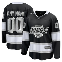 Los Angeles Kings Fanatics Home Breakaway Custom Jersey - Black - NHL 202213066
