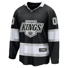Los Angeles Kings Fanatics Home Breakaway Custom Jersey - Black - NHL 202213066