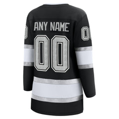 Los Angeles Kings Fanatics Women's Home Breakaway Custom Jersey - Black - NHL 202213068