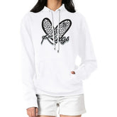 Los Angeles Kings G-III 4Her by Carl Banks Women's Animal Print Heart Fleece Pullover Hoodie - White - NHL 202213917