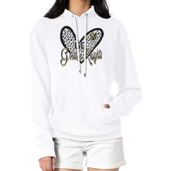Vegas Golden Knights G-III 4Her by Carl Banks Women's Animal Print Heart Fleece Pullover Hoodie - White - NHL 202213928